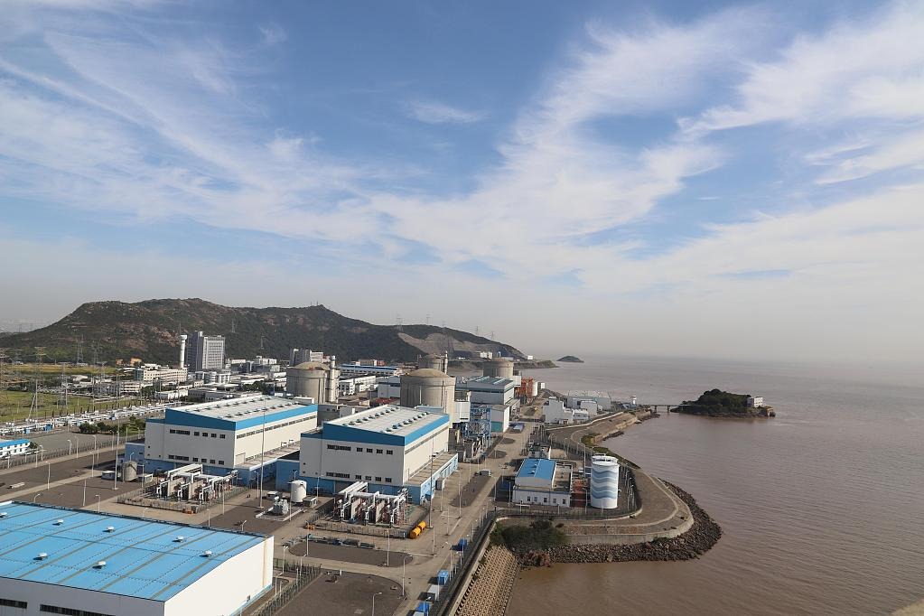 Qinshan nuclear power station sets new record for power generation