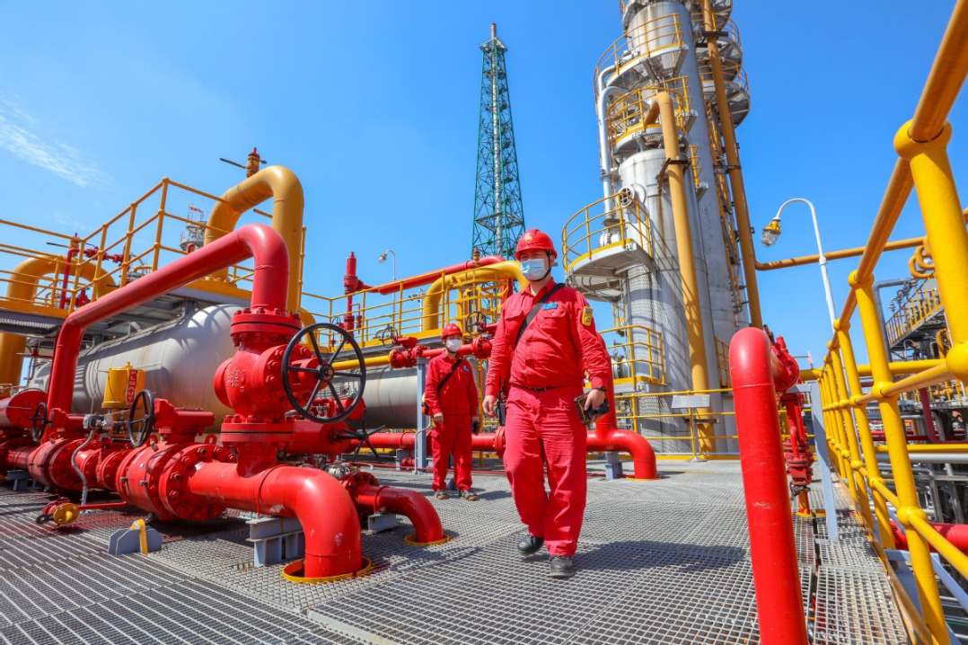 PetroChina Southwest natural gas production reaches record high