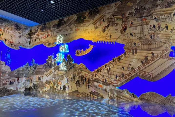 Tianjin exhibition showcases rich cultural heritage of Grand Canal