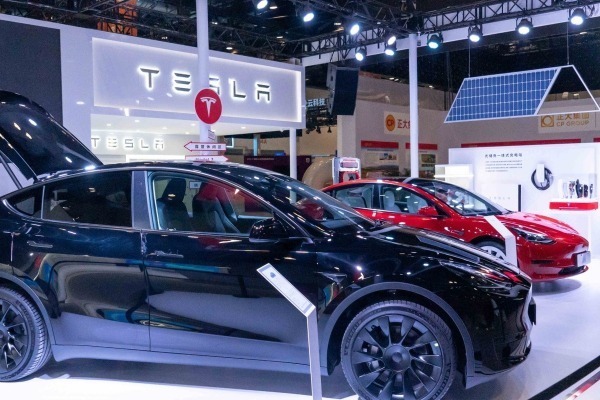 Tesla's new mega factory project in Shanghai officially launched
