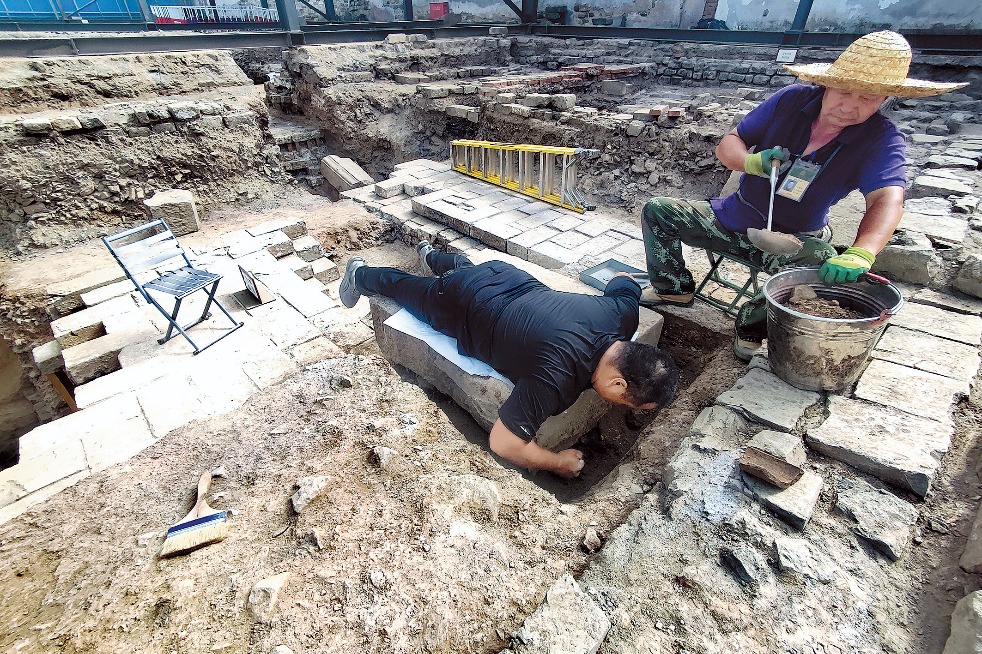 More light shone on ancient palace site