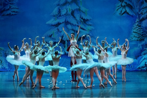 Classic ballet wows audience in Tianjin