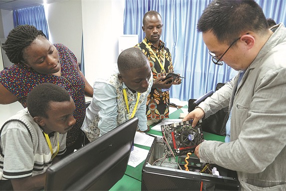 Ugandans benefit from vocational training