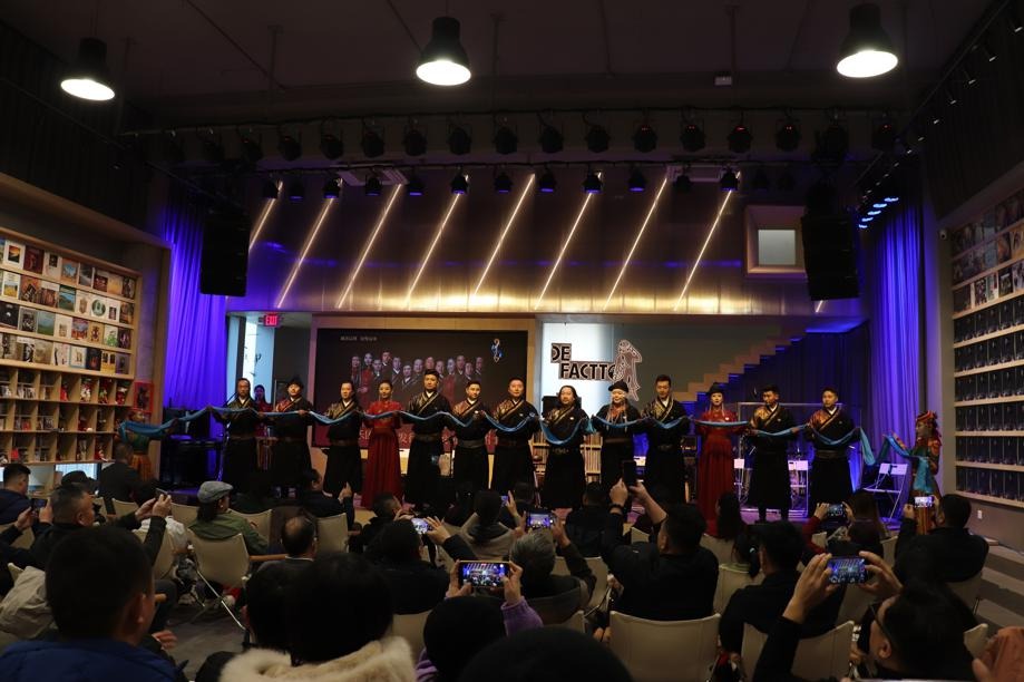 Music troupe from Inner Mongolia releasing new albumn