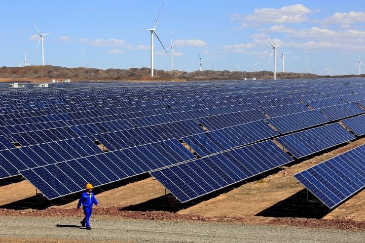China beefs up renewable energy to boost green development