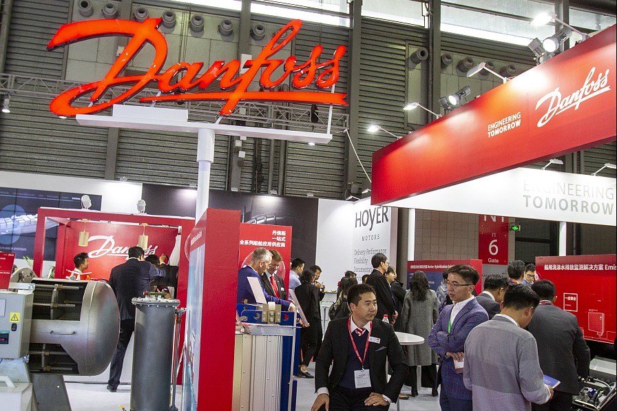 Danfoss factory in N China fully supplied with green electricity