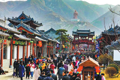 Yuncheng heritage sites enhanced by makeovers