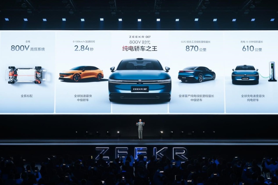 Zeekr expects sales to double in 2024