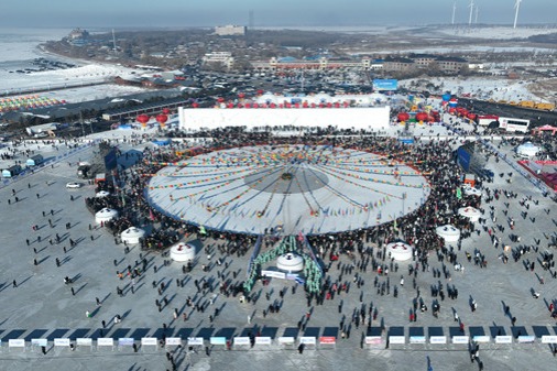 Fishing, hunting festival opens with fanfare in Jilin