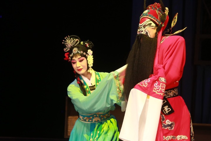 Hebei Bangzi Opera inspired by folk story