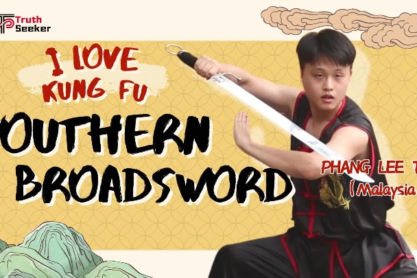 I love kung fu—Southern Broadsword