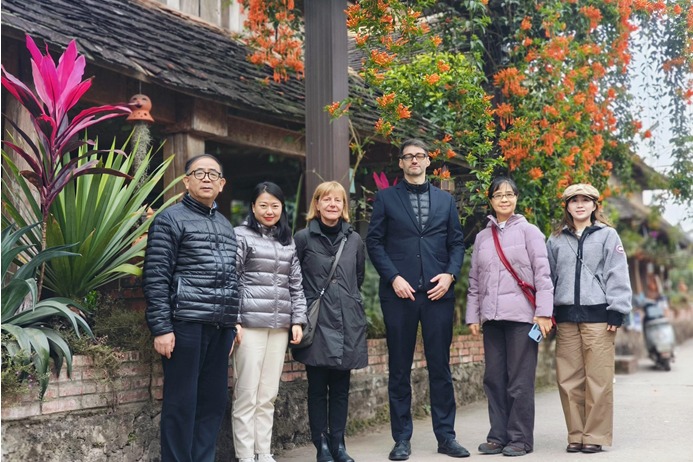Italian education professionals and experts visit Yunnan