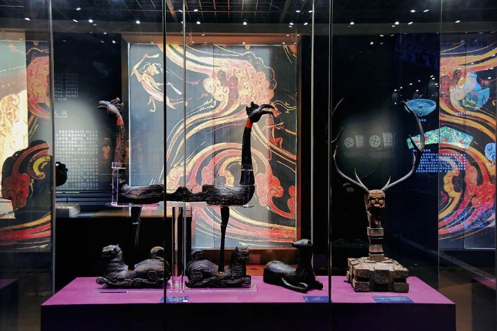 Jiangsu exhibition traces eastward expansion of Chu culture