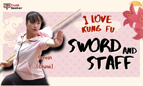 Sword and staff