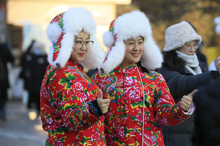 Country-style fashion adored by visitors to Harbin