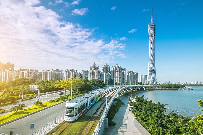 GDP of China's Guangzhou to surpass 3t yuan in 2023