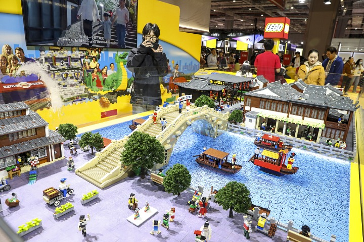 Legoland Shanghai to open early next year