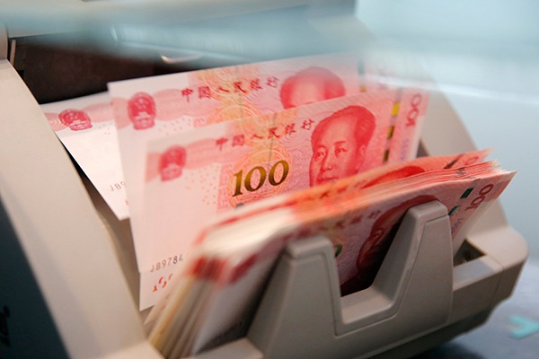 China's central bank adds liquidity via reverse repos, MLF