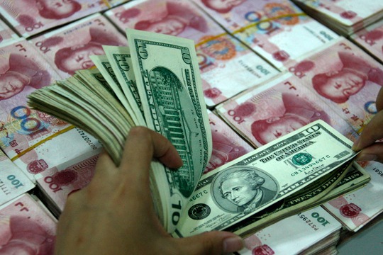 China's forex reserves rise to $3.238t
