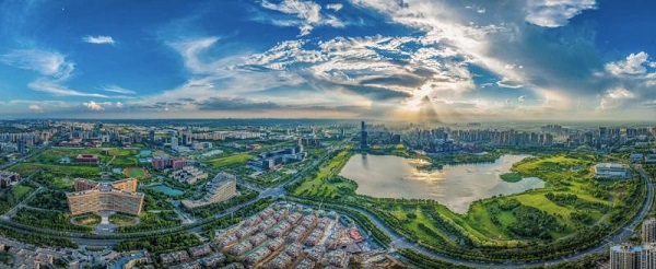 Hefei high-tech zone strives to go green