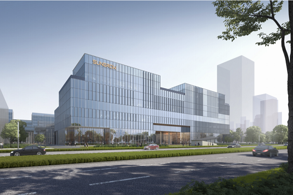 Sungrow Power starts building national industrial design center