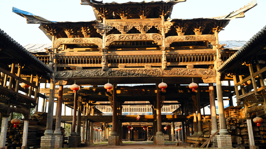 E China's Huangshan boosts construction service specialized in Huizhou-style antique buildings