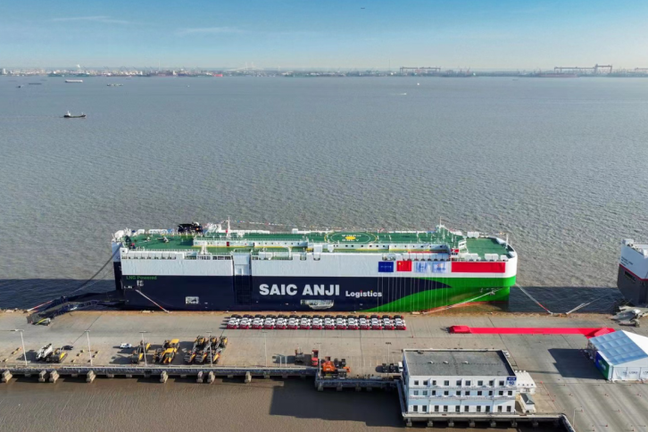 Expanded car-carrying vessel fleet spurs shipping capacity