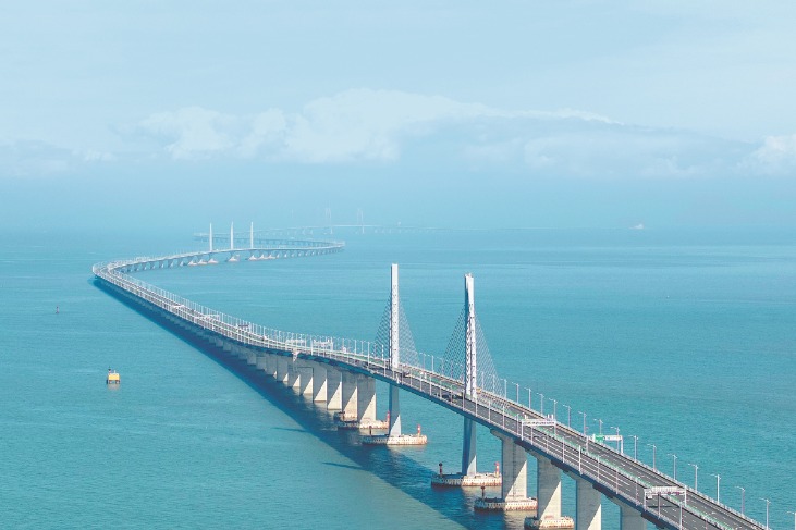 Hong Kong-Zhuhai-Macao Bridge welcomes over 16 mln passengers in 2023