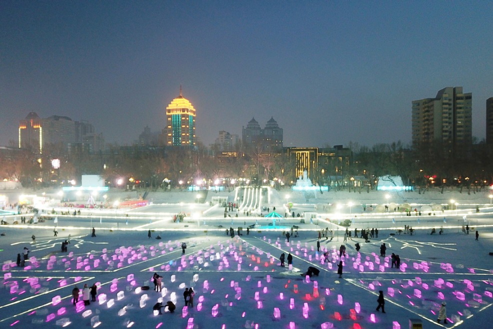 Harbin's tourism boom flash in social media pan