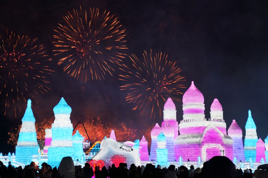 Harbin extravaganza boosts China's ice-and-snow economy