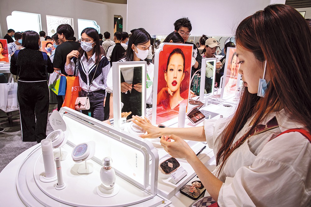 Chinese makeup brands sitting pretty in Japan