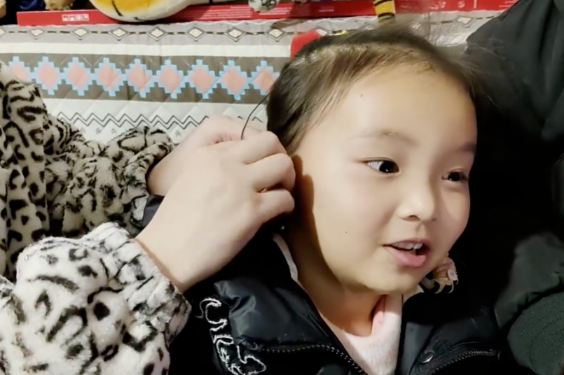 Hearing-impaired family prioritizes needs of their 4-year-old daughter
