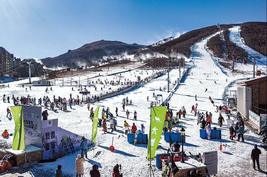 Hebei braces for busy winter sports season