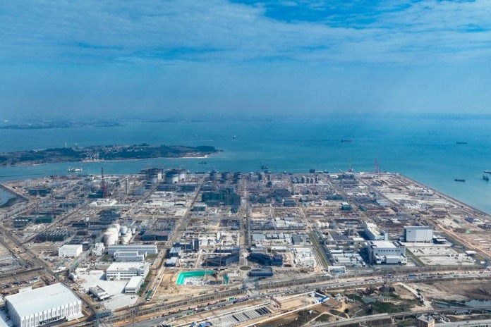 BASF launches material production unit in Zhanjiang