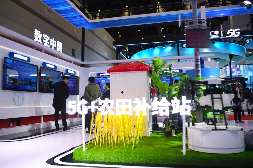 China home to nearly 3.38 million 5G base stations