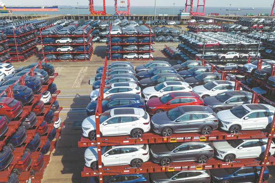 China's auto sales up 12% to 30.09 million units in 2023