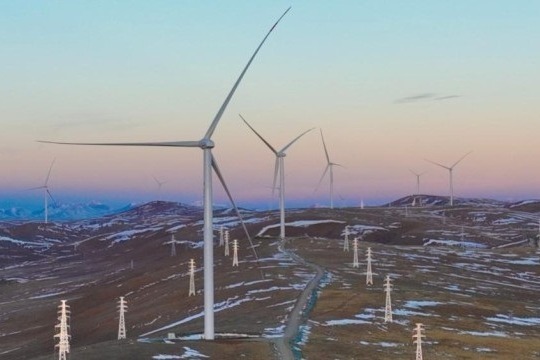 World's largest wind farm begins construction