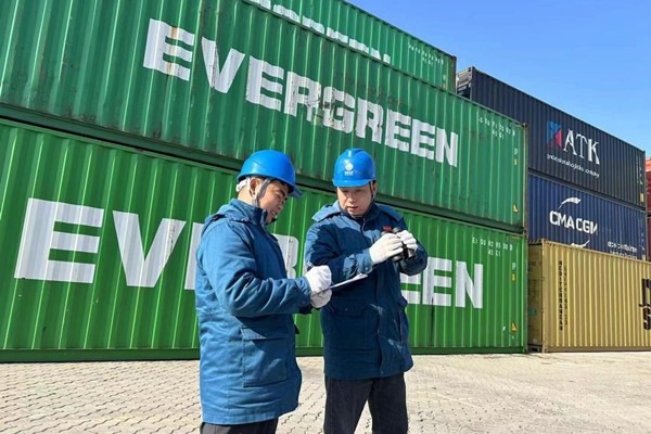 Power supplier boosts upgrade of key land port in Shandong