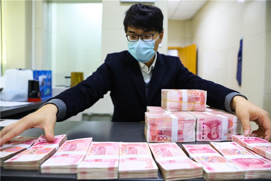 China sees robust expansion in new taxpaying business entities