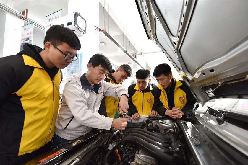 Intl cooperation boosts vocational education