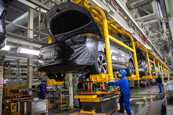 BYD in Xi'an maintains growth momentum in 2023