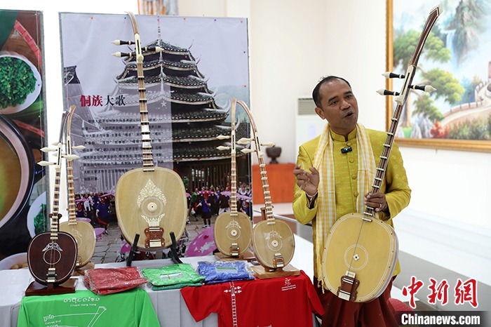 China-Cambodia intangible heritage exhibition enchants visitors in  Cambodian capital