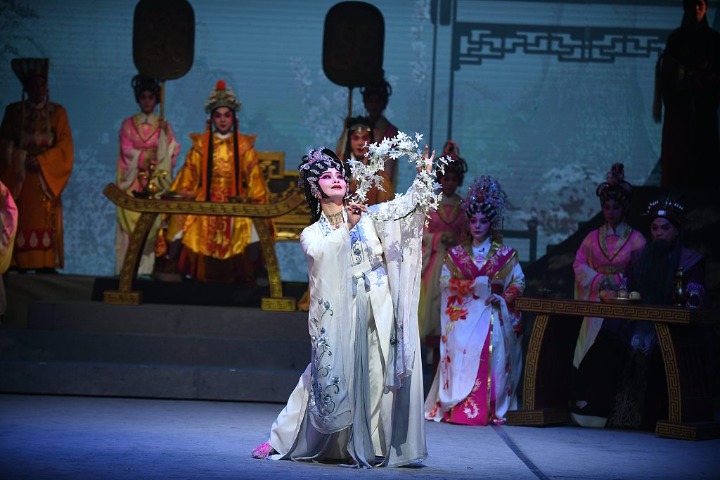 Cantonese Opera inspired by ancient legend
