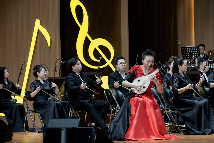 New Year concert enthralls audience in Heilongjiang