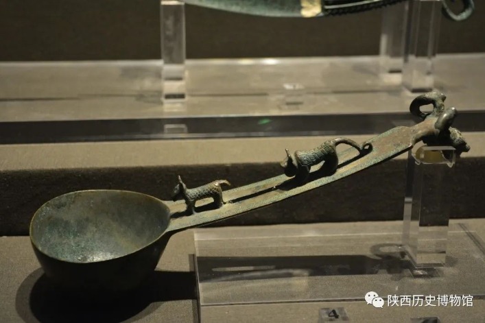 Bronze ladle reflects steppe style 3,000 years ago