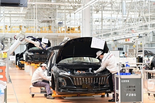 Pre-mass production begins at Audi's new NEV production base in China