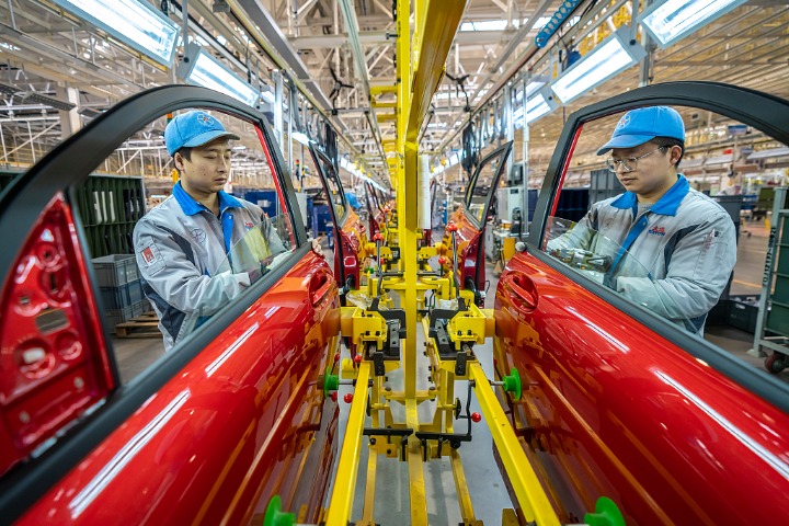 China's SOEs log revenue growth in 2023