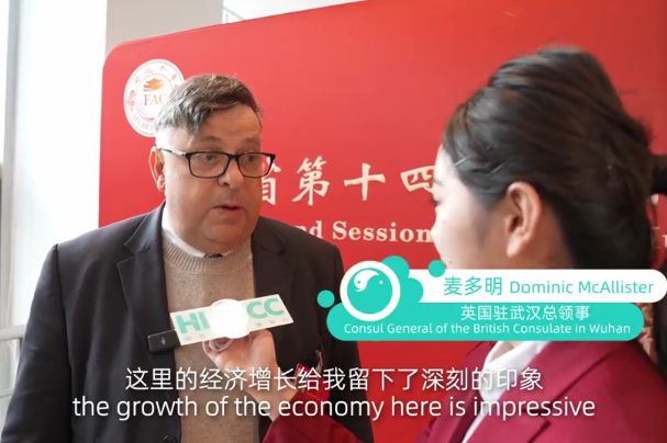 Hubei's two sessions: expats' insights