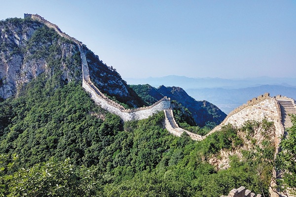 Great Wall guardian