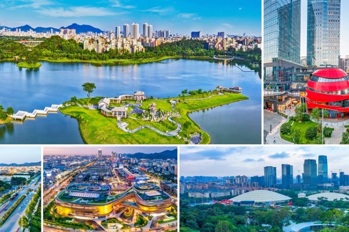 Specials: Baiyun in Guangzhou eyes big breakthroughs for major development platforms